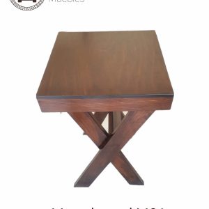 Mesa de centro pata X