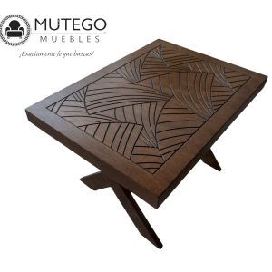 Mesa de Centro Modelo Hojas