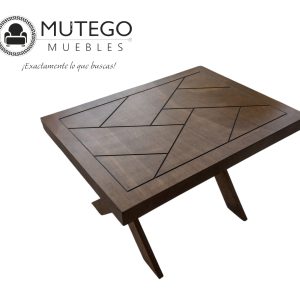 Mesa de Centro Modelo Rombo
